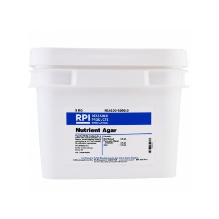 Rpi Nutrient Agar, 5 KG N14100-5000.0
